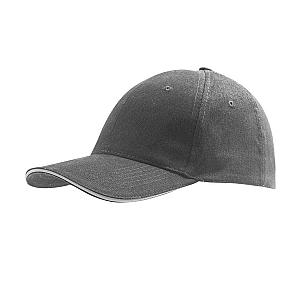 SOL'S Buffalo Cap - Dark Grey/Light Grey