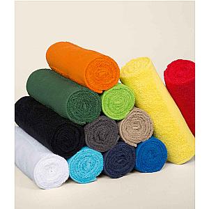 SOL'S Island 70 Bath Towel - Black