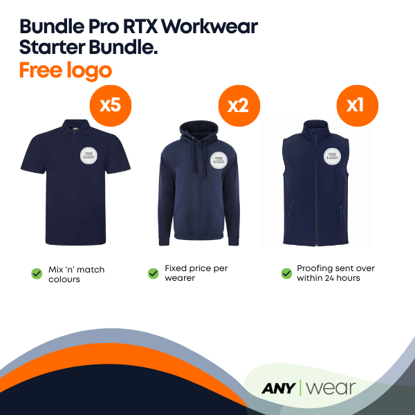 Pro RTX Workwear starter bundle