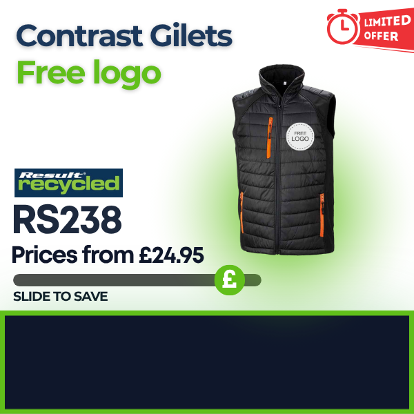 Contrast Gilet