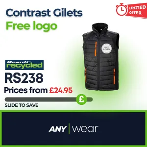 Contrast Gilet