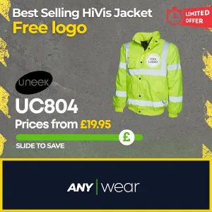 Best Selling HiVis Jacket
