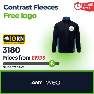 Contrast Fleeces