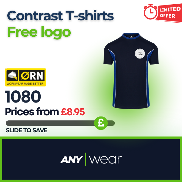 Contrast T-shirts