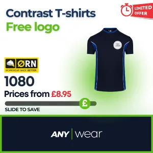 Contrast T-shirts