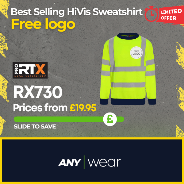 Best Selling HiVis Sweatshirt thumbnail image