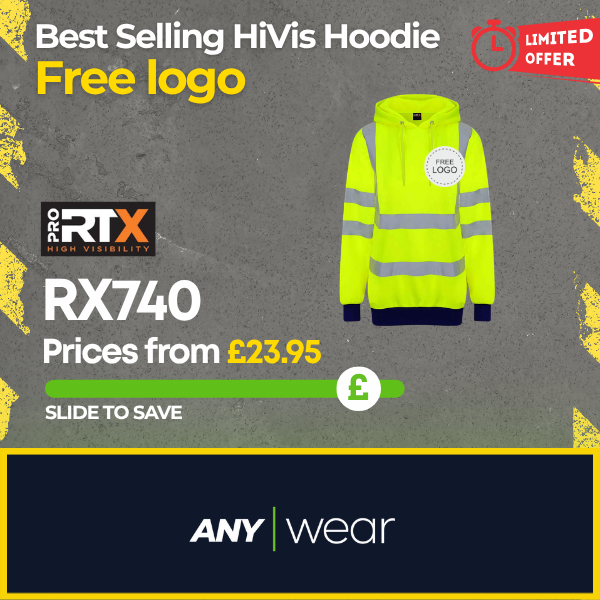 Best Selling HiVis Hoodie thumbnail image