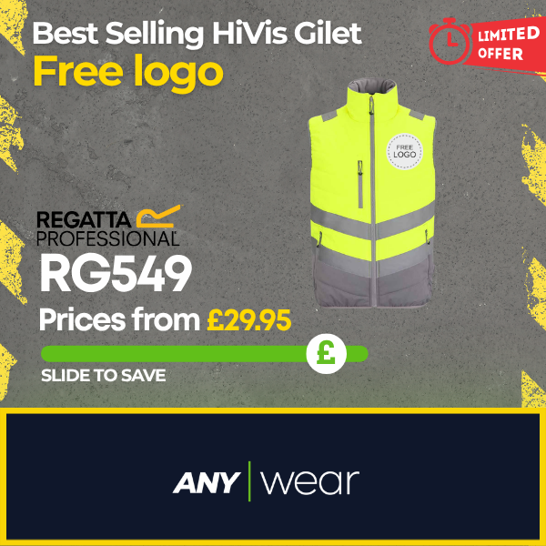 Best Selling HiVis Gilet thumbnail image