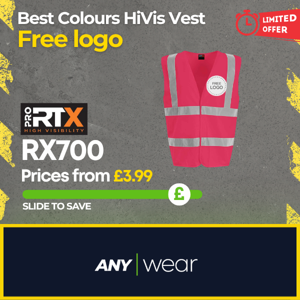 Best Selling HiVis Colours Vest thumbnail image
