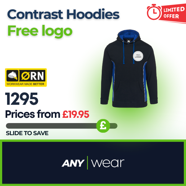 Contrast Hoodie