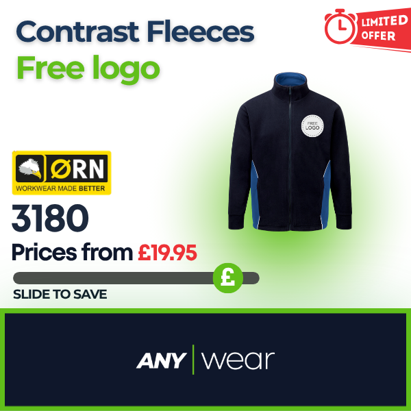Contrast Fleece