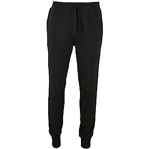 SOL'S Jake Slim Fit Jog Pants - Black