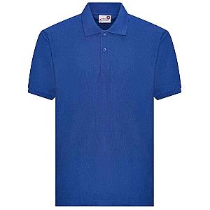 AWDis Academy Senior Piqué Polo Shirt - Royal Blue