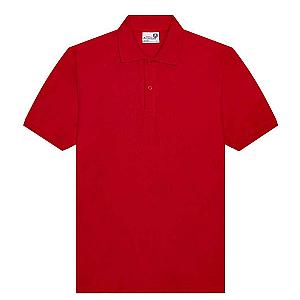 AWDis Academy Senior Piqué Polo Shirt - Red