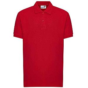AWDis Academy Kids Piqué Polo Shirt - Red