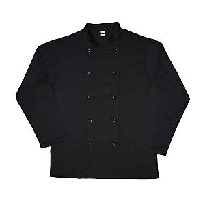 Dennys Long Sleeve Chef's Jacket - Black
