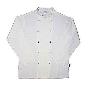 Dennys Long Sleeve Chef's Jacket - White
