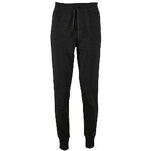 SOL'S Ladies Jake Slim Fit Jog Pants - Black
