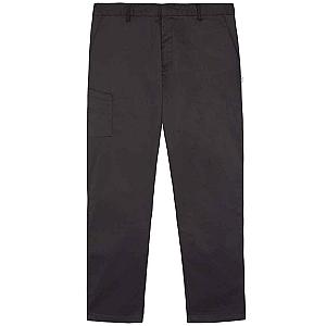 ADC Slim Fit Stretch Trousers - Black