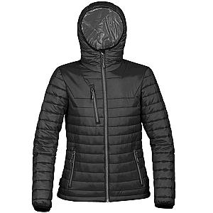 Stormtech Ladies Gravity Thermal Jacket - Black/Charcoal