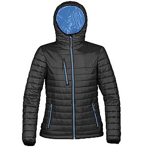 Stormtech Ladies Gravity Thermal Jacket - Black/Marine Blue