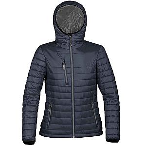 Stormtech Ladies Gravity Thermal Jacket - Navy/Charcoal