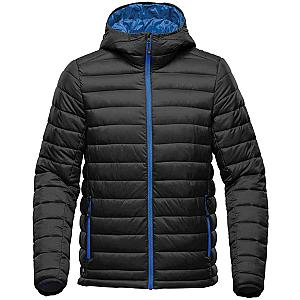 Stormtech Stavanger Thermal Padded Jacket - Black/Azure
