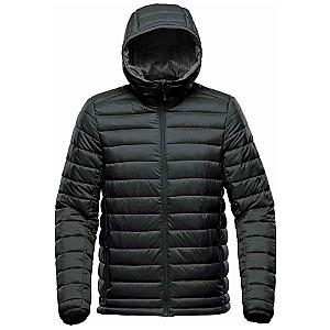 Stormtech Stavanger Thermal Padded Jacket - Black/Graphite Grey