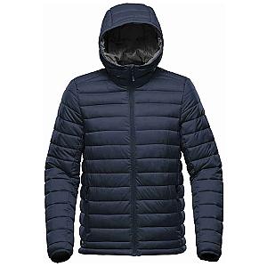 Stormtech Stavanger Thermal Padded Jacket - Navy/Graphite Grey