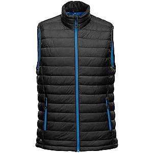 Stormtech Stavanger Thermal Bodywarmer - Black/Azure