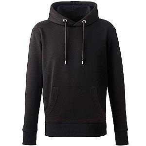 Anthem Organic Hoodie - Black