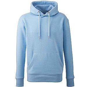 Anthem Organic Hoodie - Light Blue