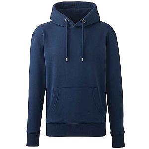 Anthem Organic Hoodie - Navy