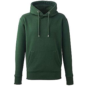 Anthem Organic Hoodie - Forest Green