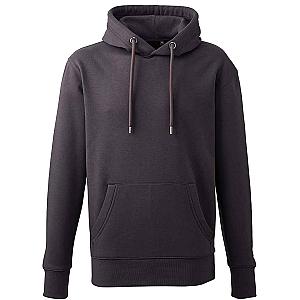 Anthem Organic Hoodie - Charcoal