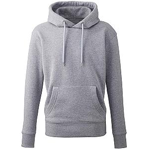 Anthem Organic Hoodie - Grey Marl