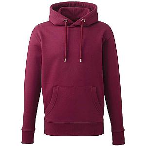Anthem Organic Hoodie - Burgundy