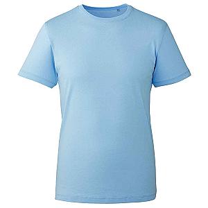 Anthem Organic T-Shirt - Light Blue