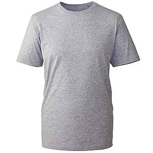 Anthem Organic T-Shirt - Grey Marl