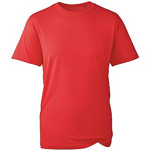 Anthem Organic T-Shirt - Red