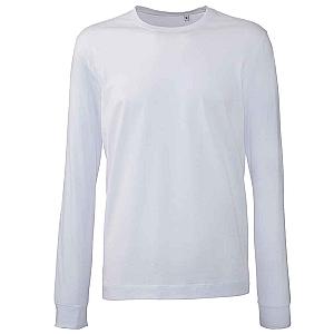Anthem Organic Long Sleeve T-Shirt - White