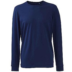 Anthem Organic Long Sleeve T-Shirt - Navy