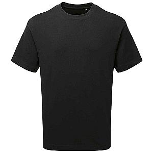 Anthem Unisex Organic Heavyweight T-Shirt - Black