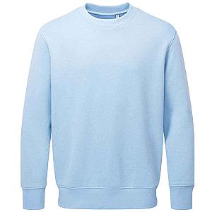 Anthem Organic Sweatshirt - Light Blue