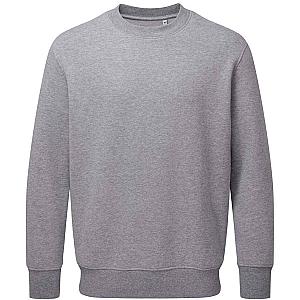 Anthem Organic Sweatshirt - Grey Marl