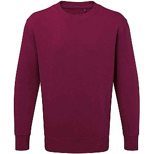 Anthem Organic Sweatshirt - Burgundy