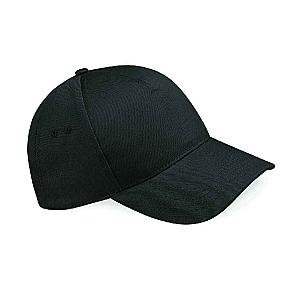 Beechfield Ultimate 5 Panel Cap - Black