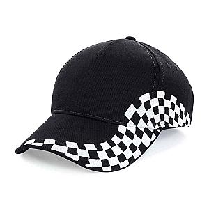 Beechfield Grand Prix Cap - Black