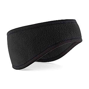 Beechfield Suprafleece® Aspen Headband - Black
