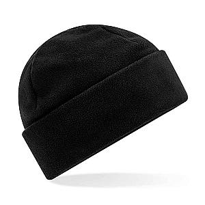 Beechfield Recycled Fleece Cuffed Beanie - Black